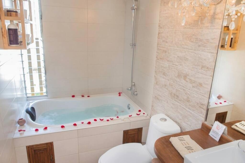 Departamento Jacuzzi Miraflores Lima Exterior foto